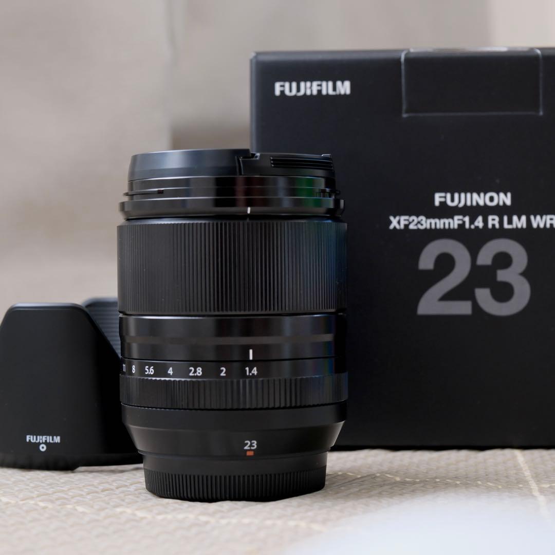 【新品】XF23mm F1.4 R LM WR ★保証付き