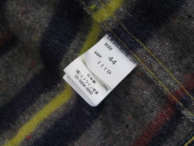 Leeリー101L-J アラスカライニング☆ストームライダー1950年代復刻