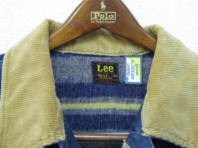 Leeリー101L-J アラスカライニング☆ストームライダー1950年代復刻