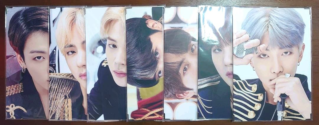 BTS防弾少年団 LYS SYS PREMIUM PHOTO 7枚 公式