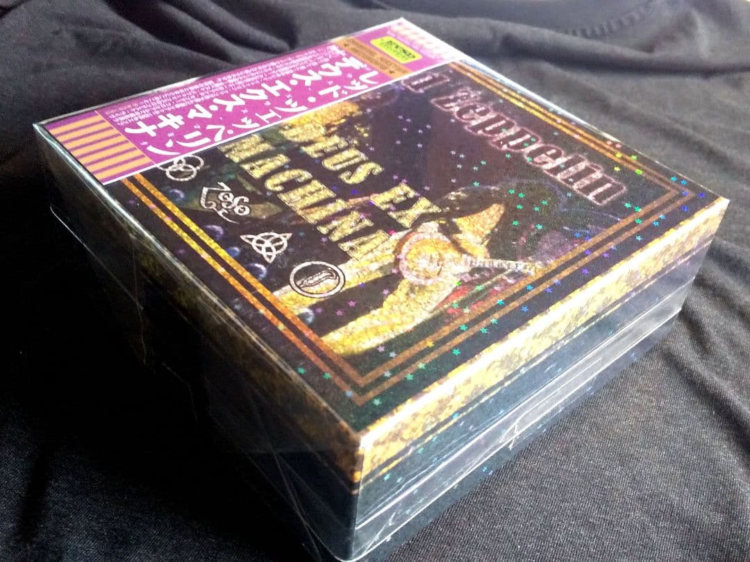 Led Zeppelin デウス・エクス・マキナ Deus Ex Machina