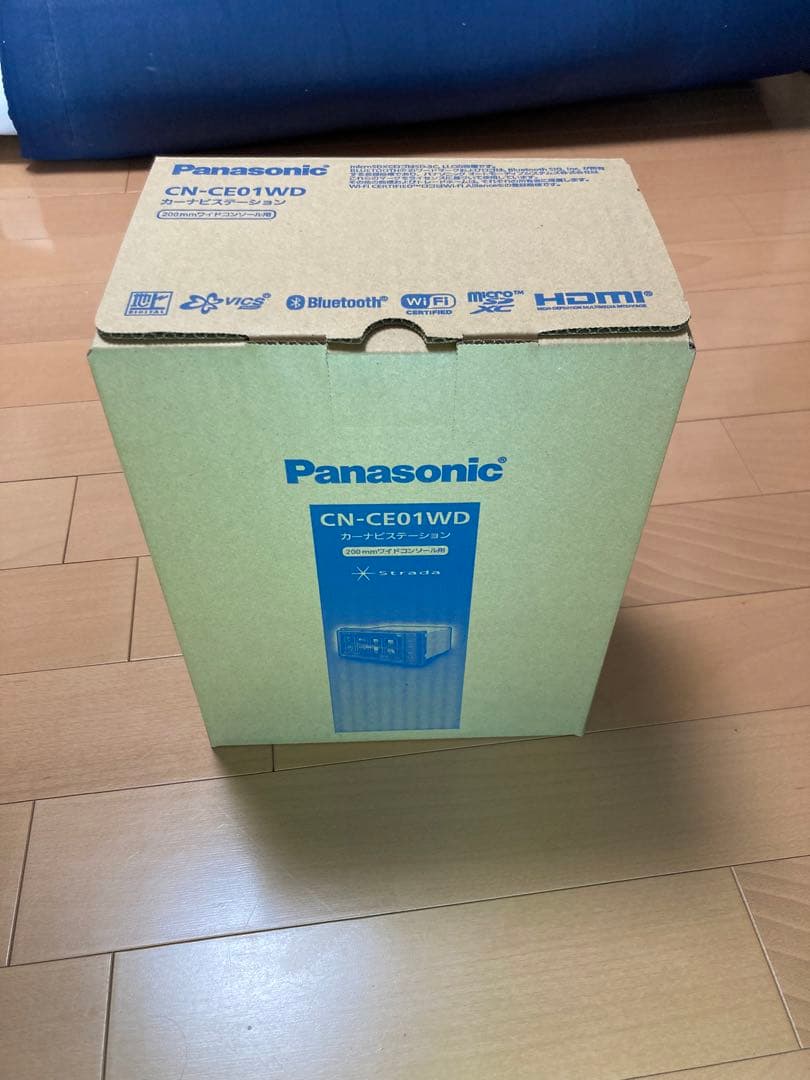 Panasonic CN-CE01WD × 2台セット