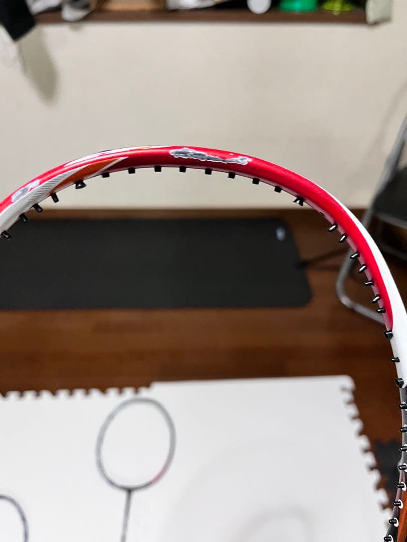 バドミントンラケット 100zz旧色2本 Zストライク限定色一本