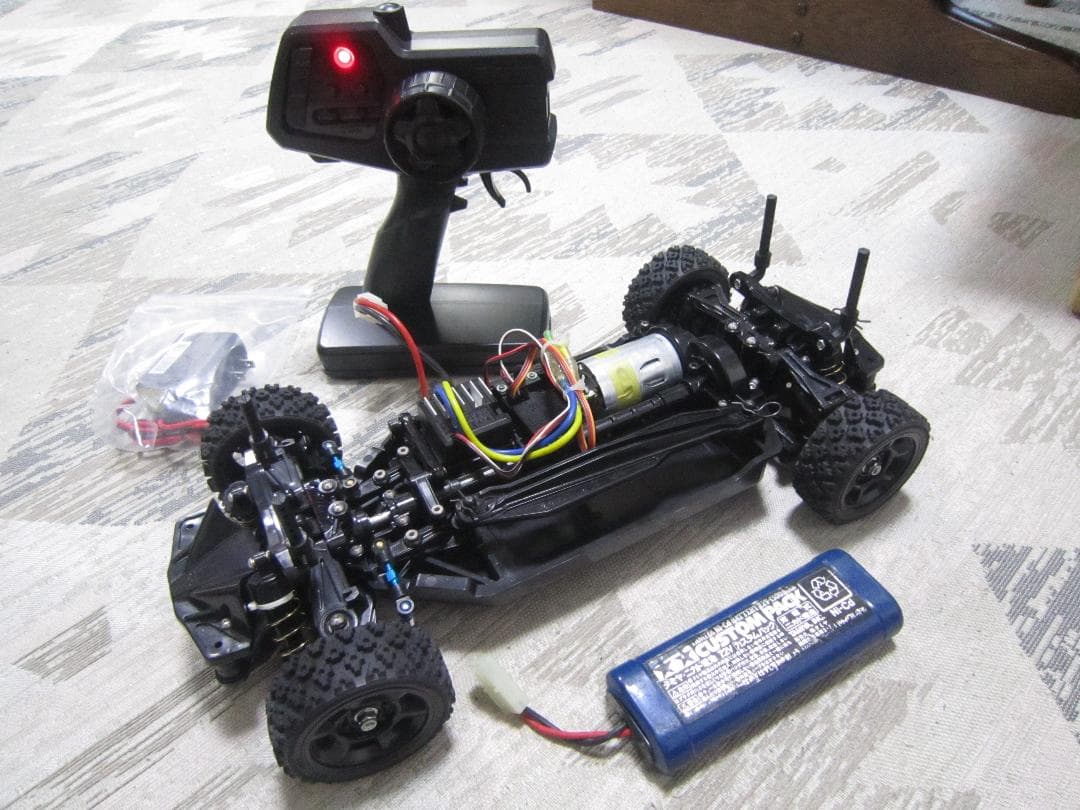 そうけんパパ 即走行 1/10 TT-02 タミヤ フルセット 未走行