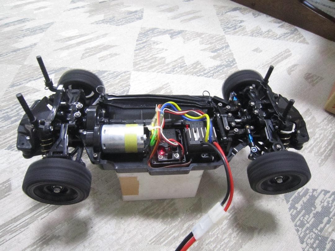 そうけんパパ 即走行 1/10 TT-02 タミヤ フルセット 未走行