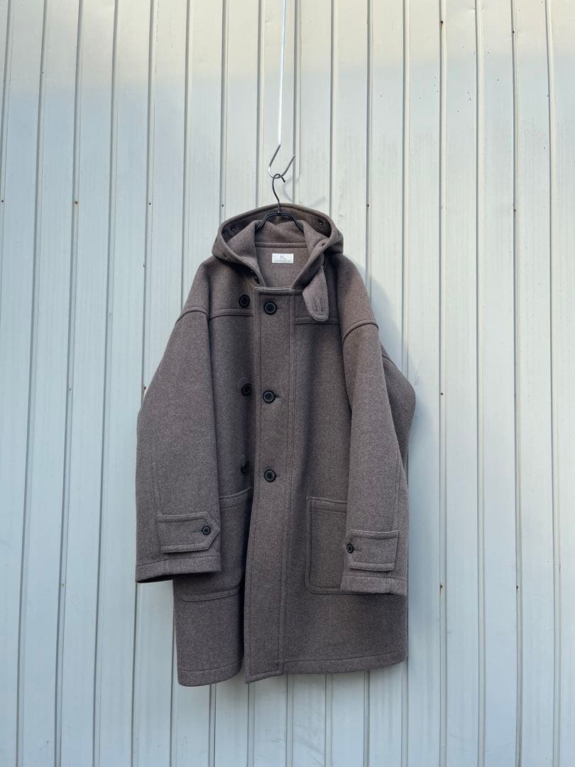 HERILL / ブラックシープダッフル/ size 3