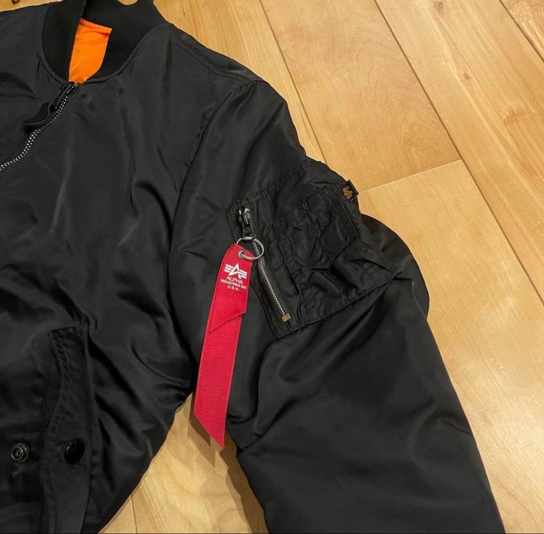 ALPHA INDUSTRIES アルファインダストリーズ MA-1 ジャケット