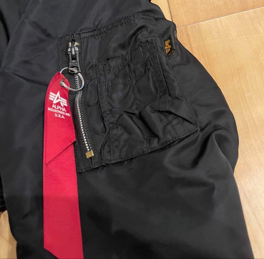 ALPHA INDUSTRIES アルファインダストリーズ MA-1 ジャケット