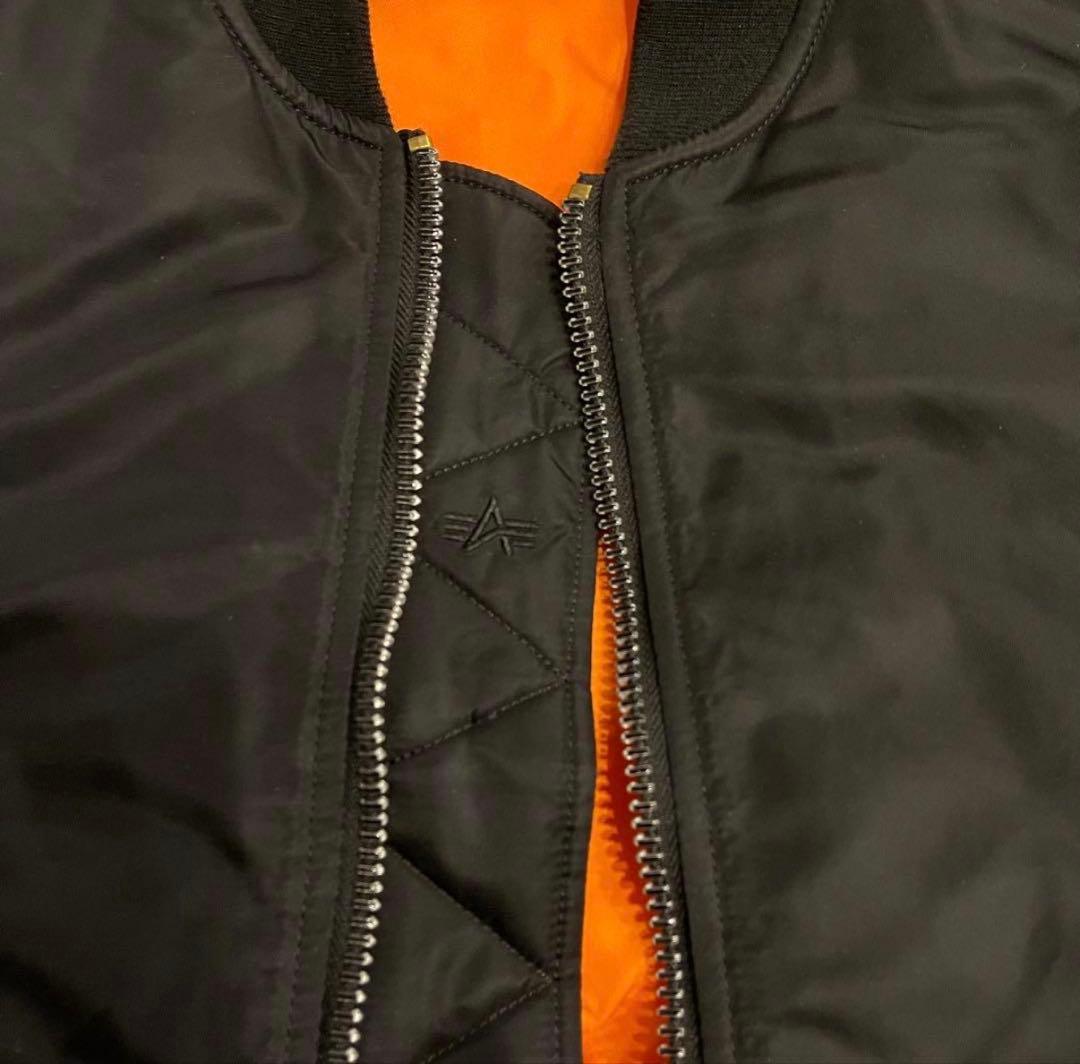 ALPHA INDUSTRIES アルファインダストリーズ MA-1 ジャケット