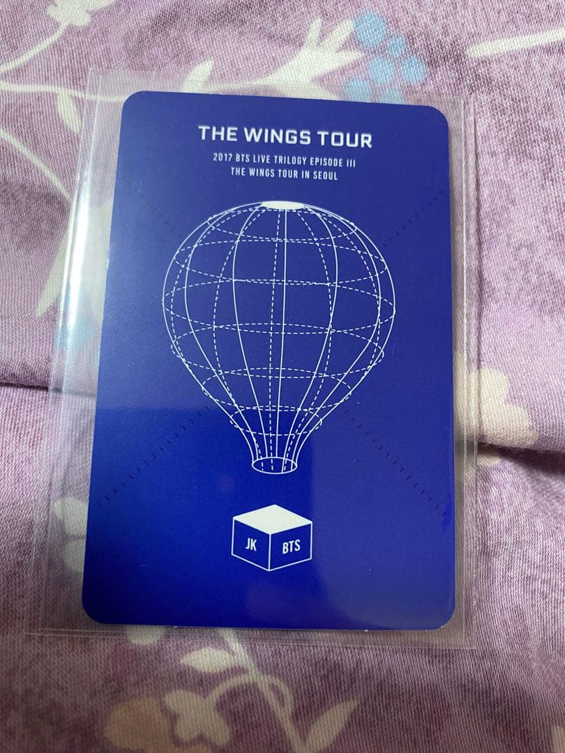 BTS WINGS SEOUL DVD トレカ グク ジョングク 公式