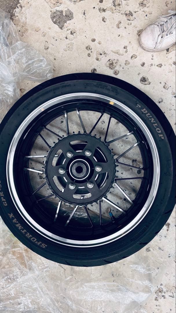 Z900RS純正ホイール前後セット