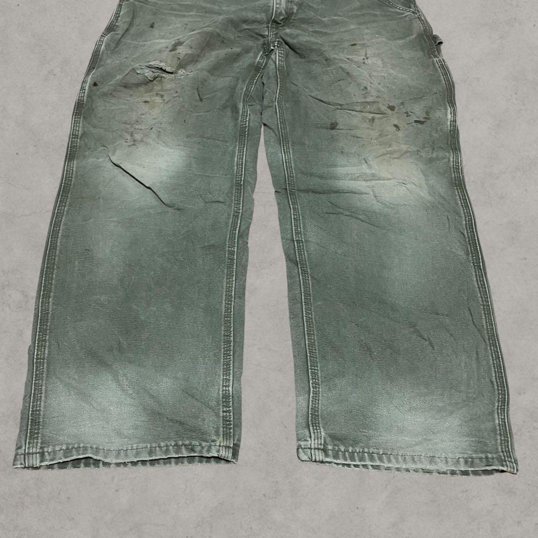 グ*ー様 Carhartt ダック　ペインターパンツ　モス　MOS オリジナルダ
