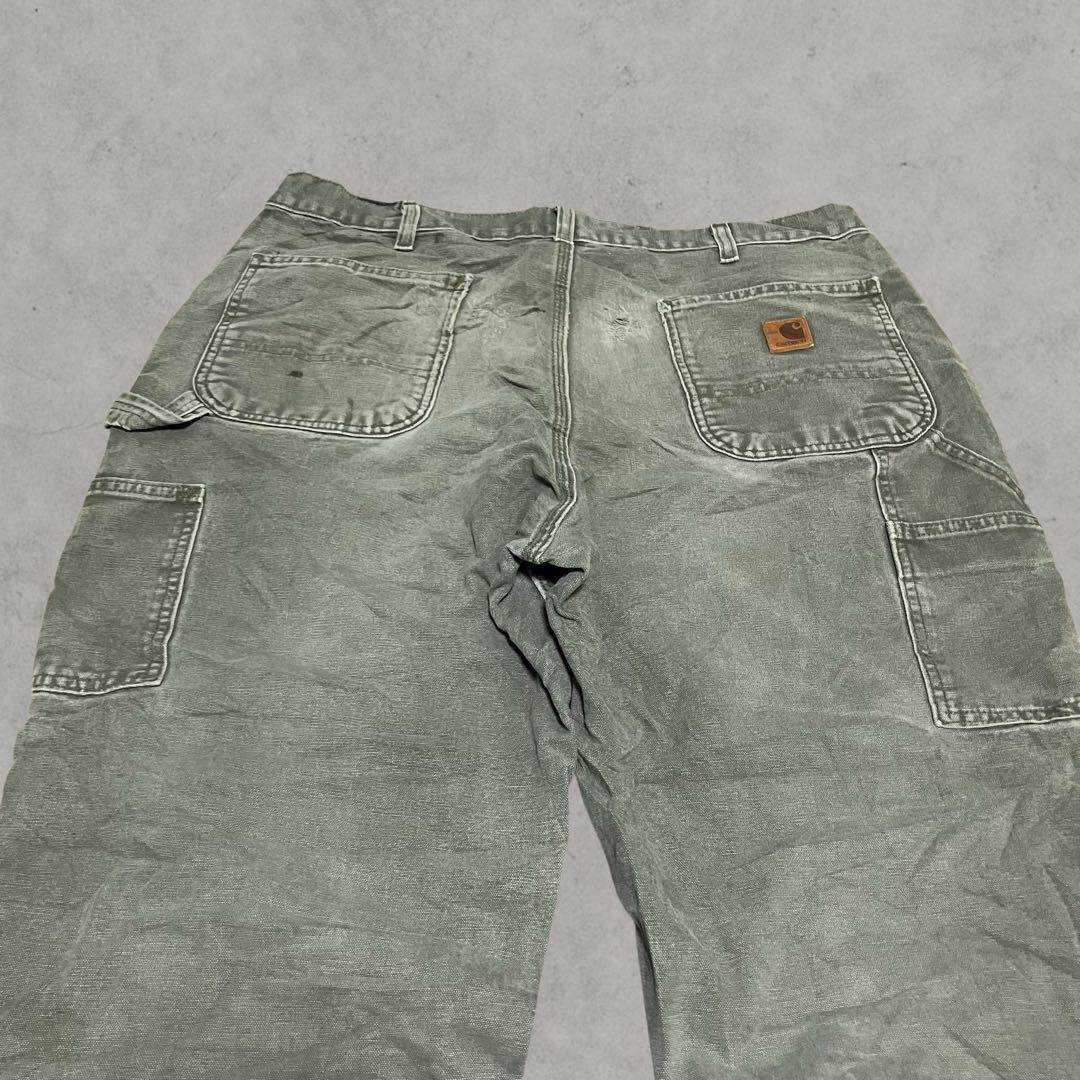 グ*ー様 Carhartt ダック　ペインターパンツ　モス　MOS オリジナルダ
