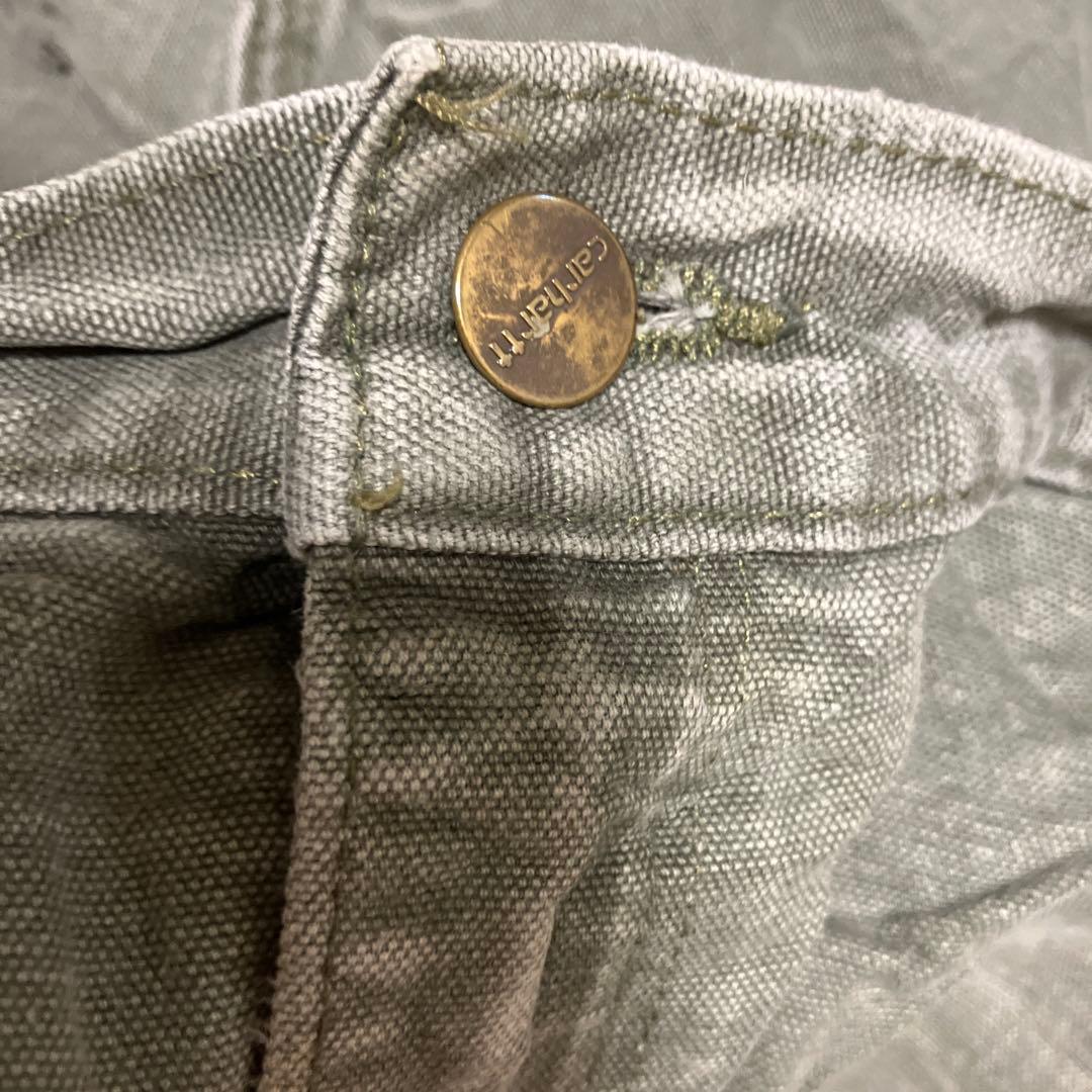 グ*ー様 Carhartt ダック　ペインターパンツ　モス　MOS オリジナルダ