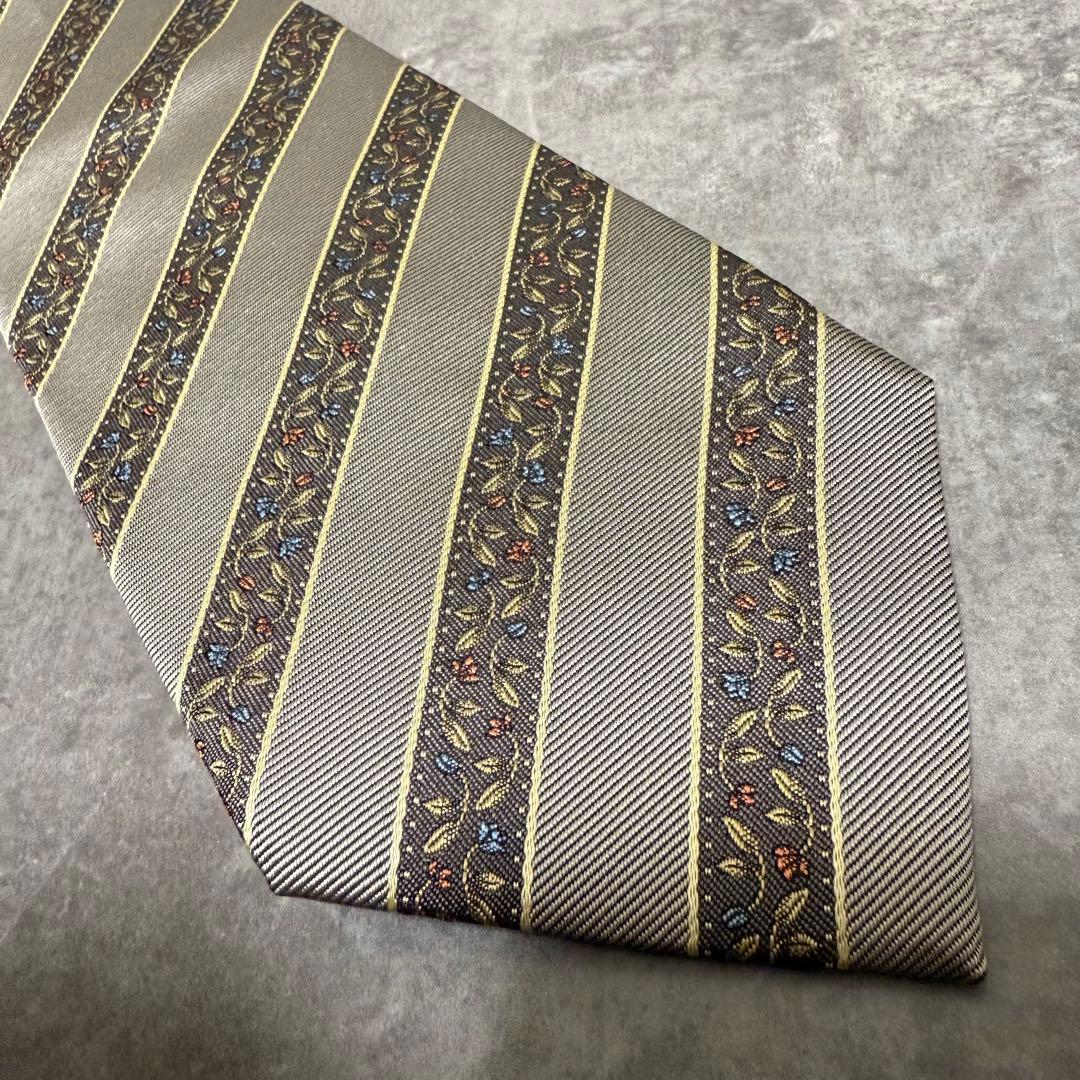 【✨極美品✨】Paul Smith ポールスミス ネクタイ 花柄 シルク 結婚式