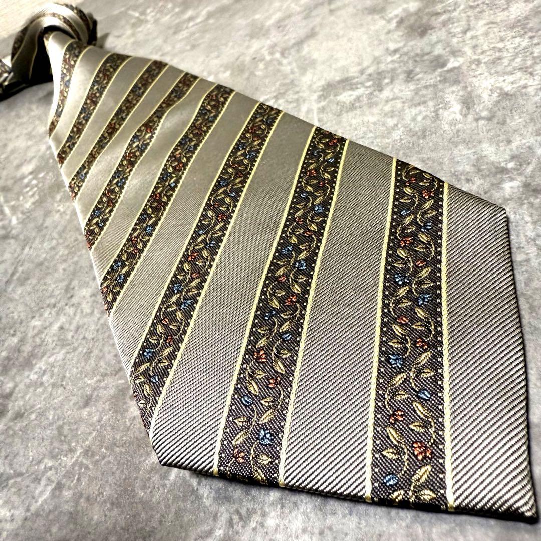 【✨極美品✨】Paul Smith ポールスミス ネクタイ 花柄 シルク 結婚式