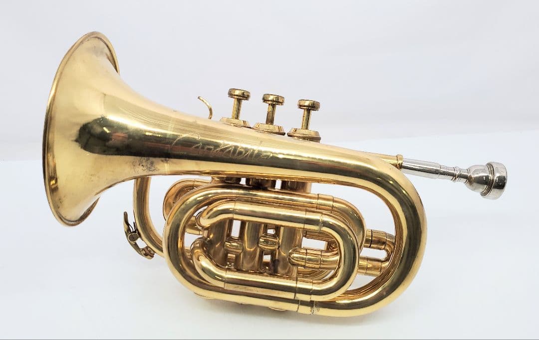 カンタービレ　ポケットトランペット　cantabile