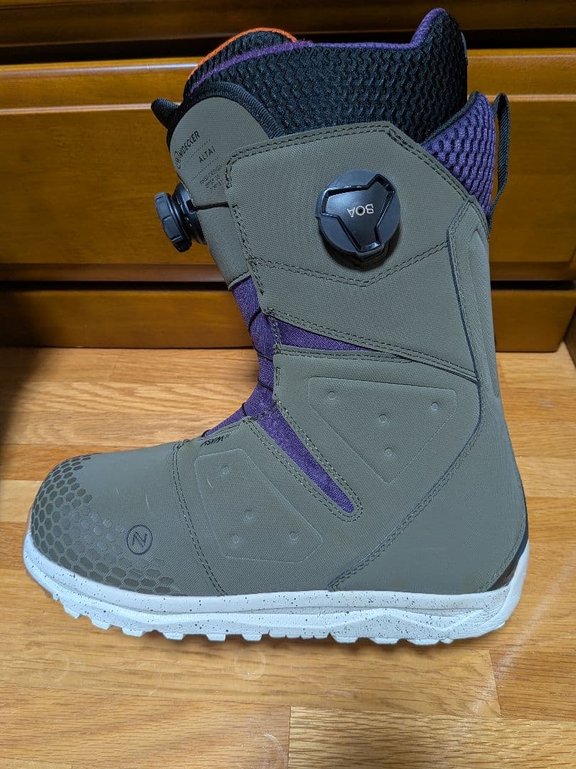 Nidecker Altai 24-25 スノーボードブーツ 27.5cm