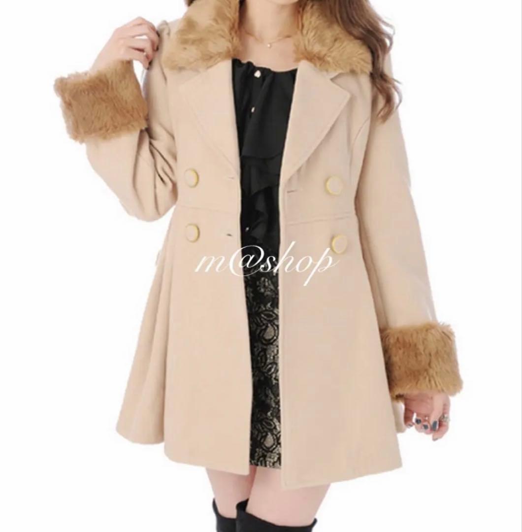 3点 MA*RS 豹柄 フラワー ローズ 傘 ワンピース コート