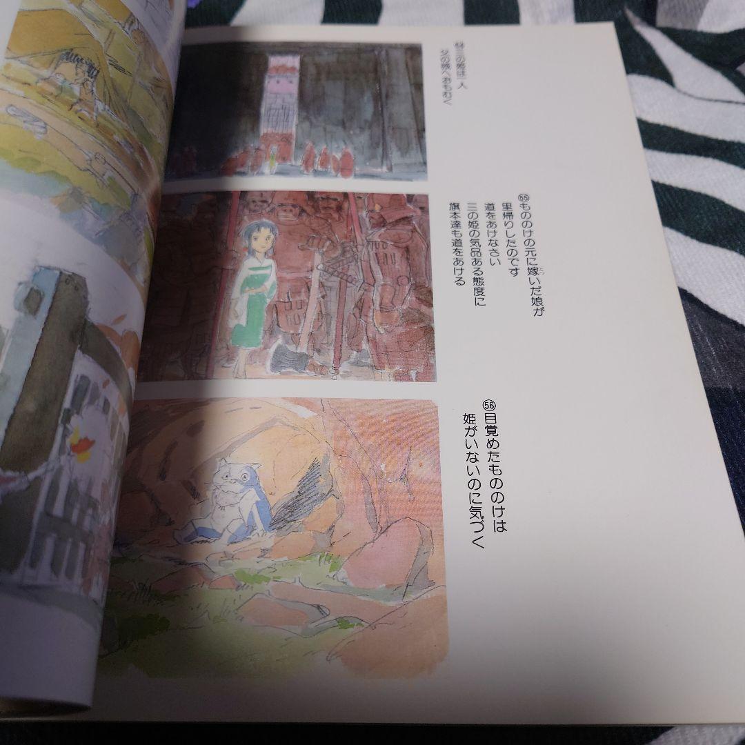 宮崎駿 イメージボード集　ナウシカ　となりのトトロ