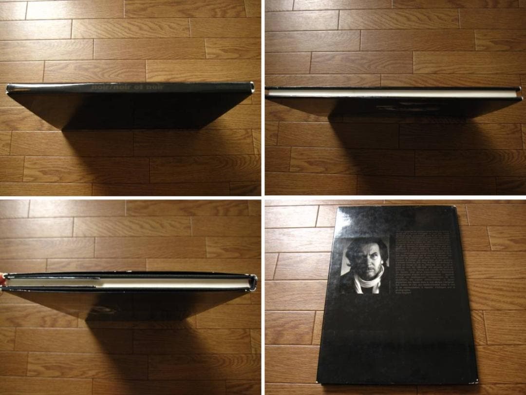 noir noir et noir  Bernar Venet ベルナール・ベネ