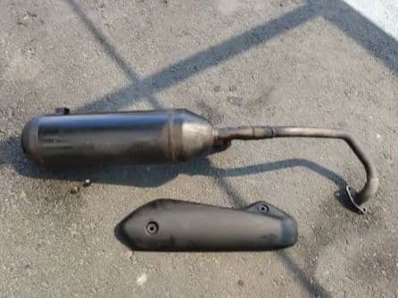 アドレスV125G(k9)純正マフラー★О2センサー付き