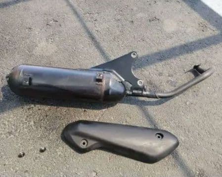 アドレスV125G(k9)純正マフラー★О2センサー付き