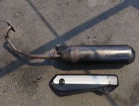 アドレスV125G(k9)純正マフラー★О2センサー付き