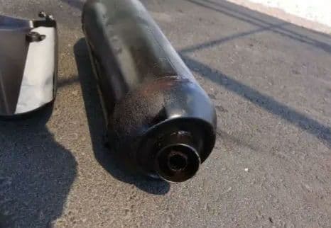 アドレスV125G(k9)純正マフラー★О2センサー付き