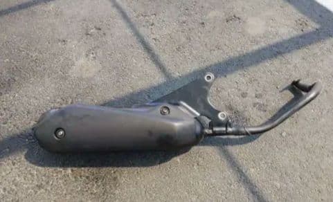 アドレスV125G(k9)純正マフラー★О2センサー付き