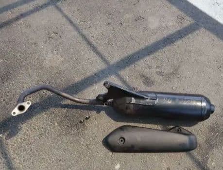 アドレスV125G(k9)純正マフラー★О2センサー付き