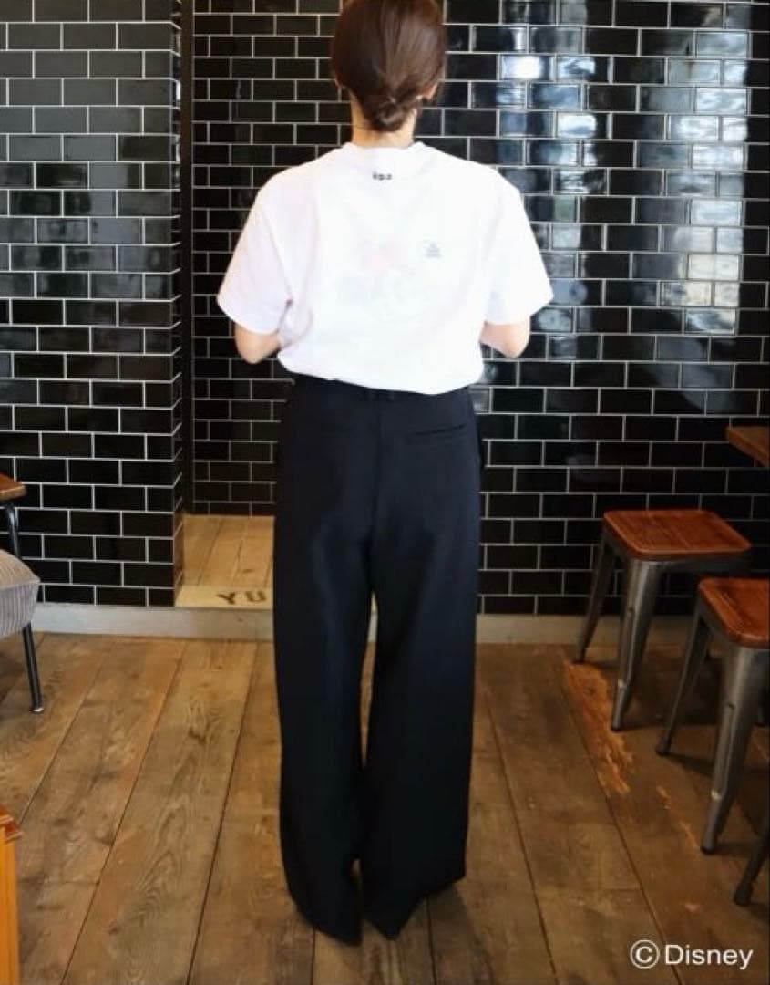 ✴︎新品未使用✴︎エパepa Mickey T (WHT)ミッキー Tシャツ M