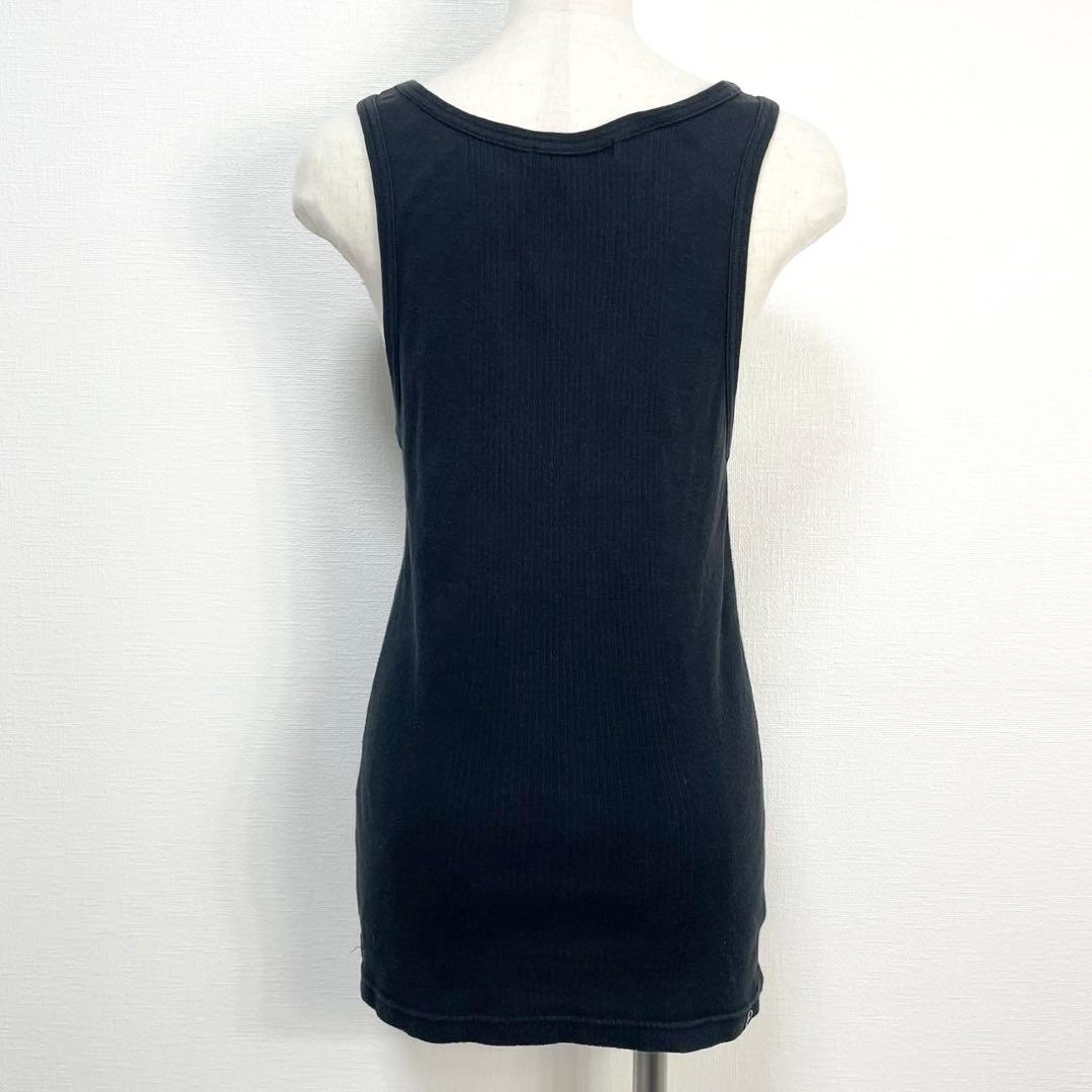 y2k✨️ 00s HYSTERIC GLAMOUR HGタグ ロゴ タンクトップ