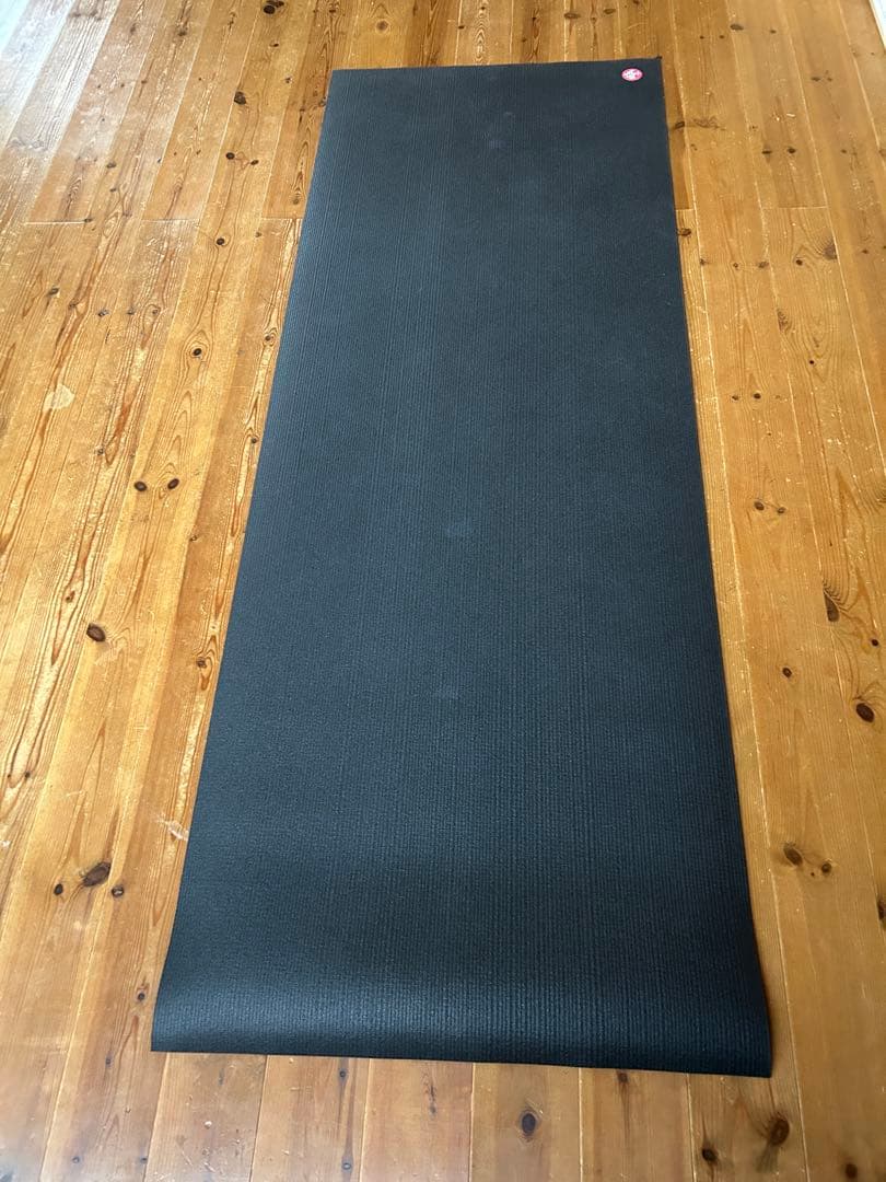 マンドゥカ　pro 6mm ヨガマット ブラック