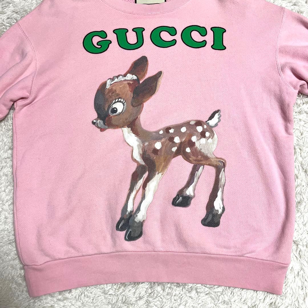 ✨超希少✨入手困難 GUCCI グッチ Bambi バンビ トレーナー スエット