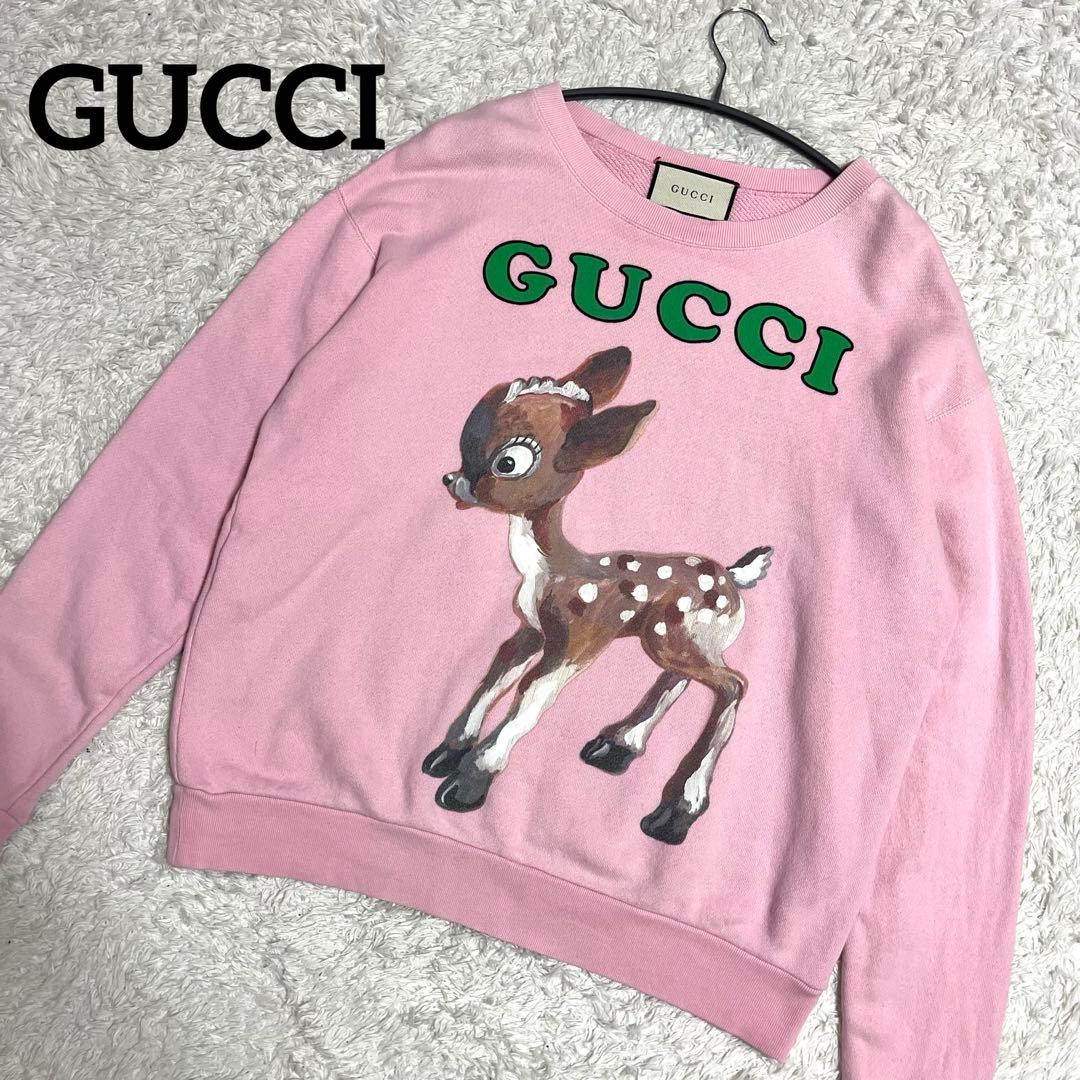 ✨超希少✨入手困難 GUCCI グッチ Bambi バンビ トレーナー スエット
