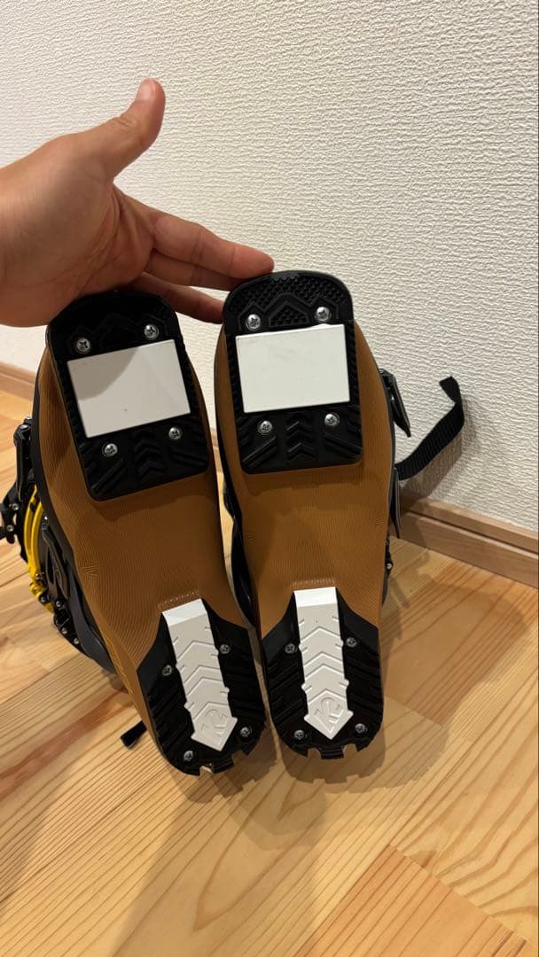 極美品 k2 mindbender 130 25/25.5cm