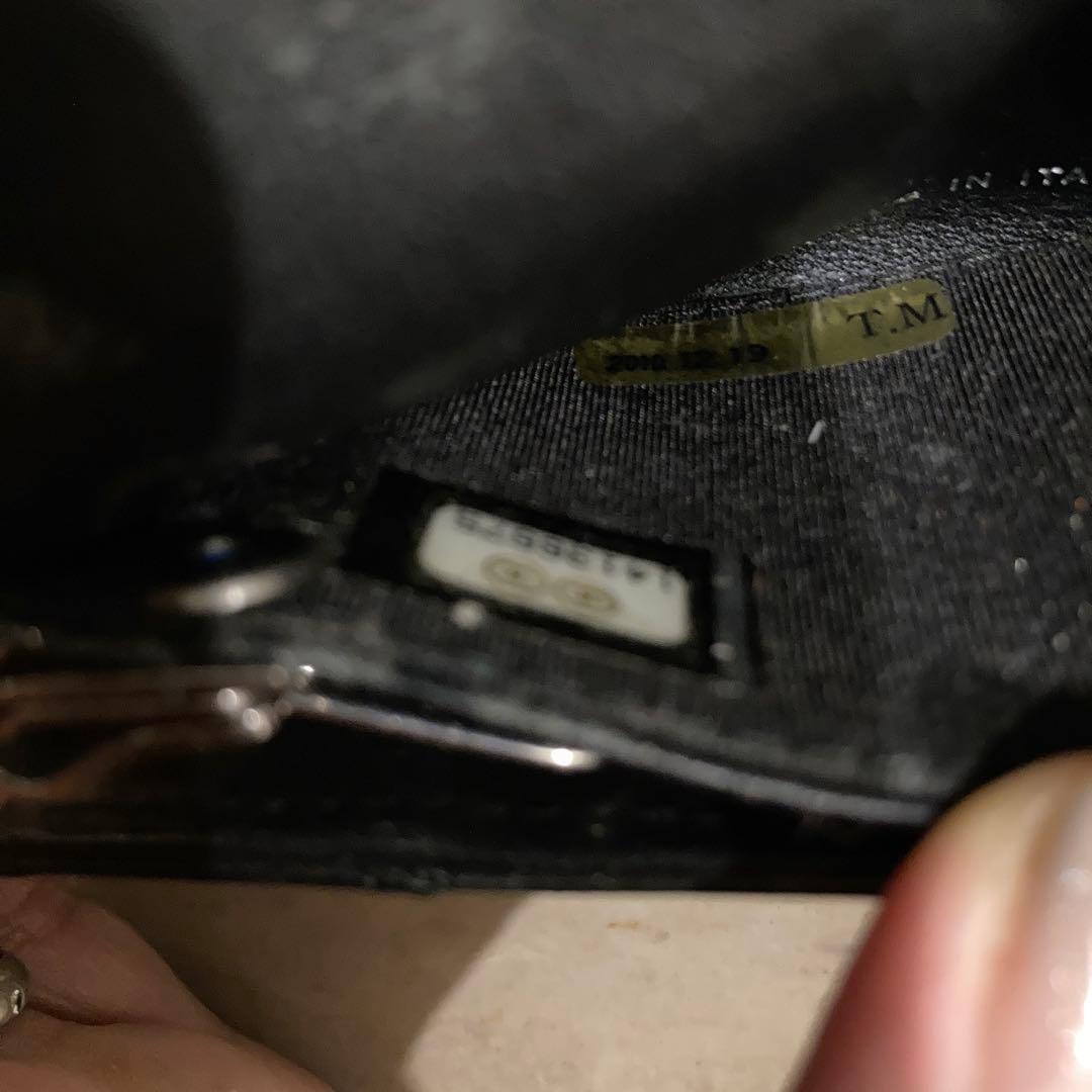 週末セール　シャネル　キーケース　ブラック