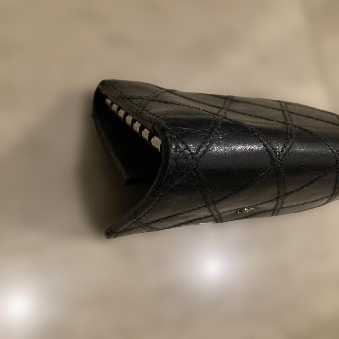 週末セール　シャネル　キーケース　ブラック