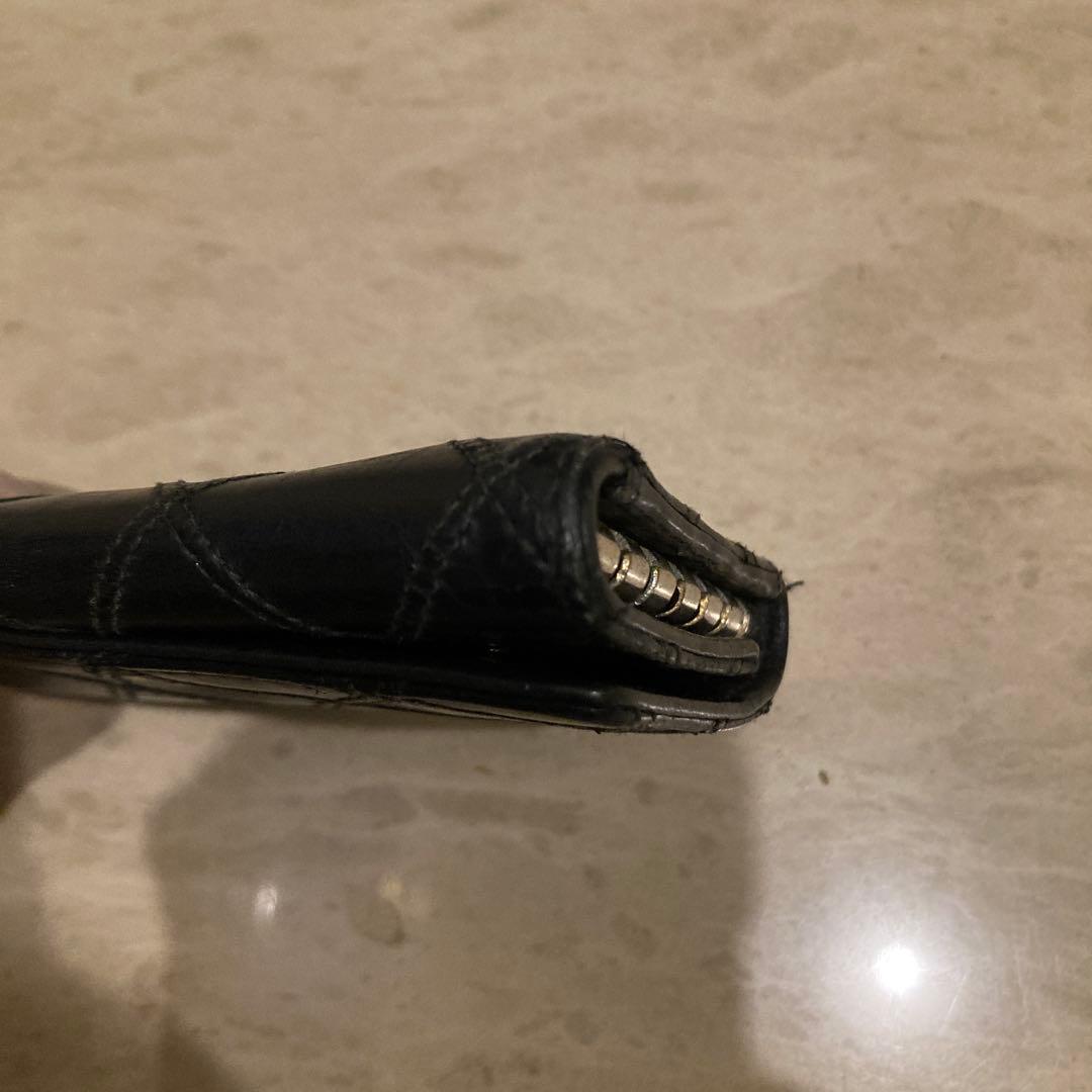 週末セール　シャネル　キーケース　ブラック