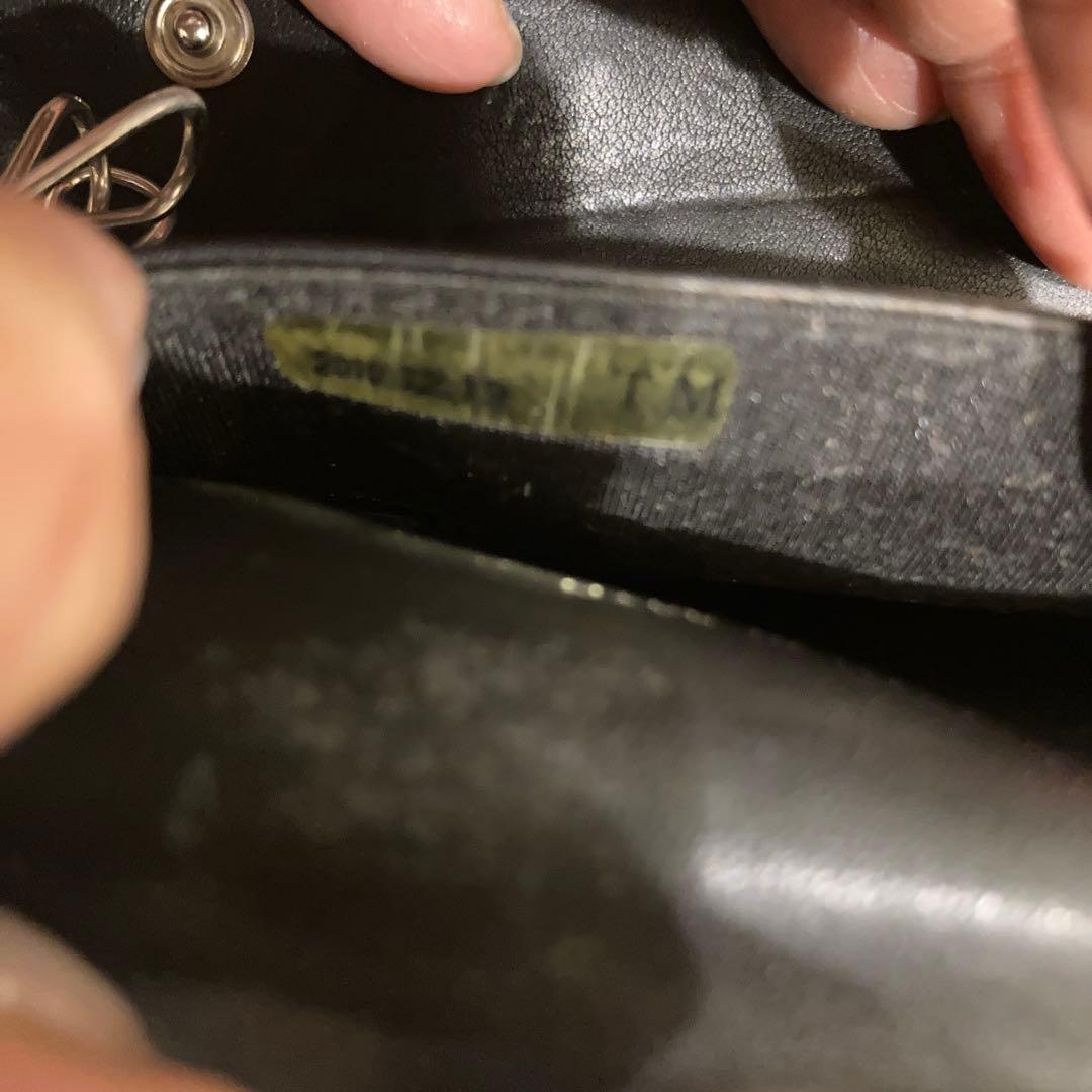 週末セール　シャネル　キーケース　ブラック