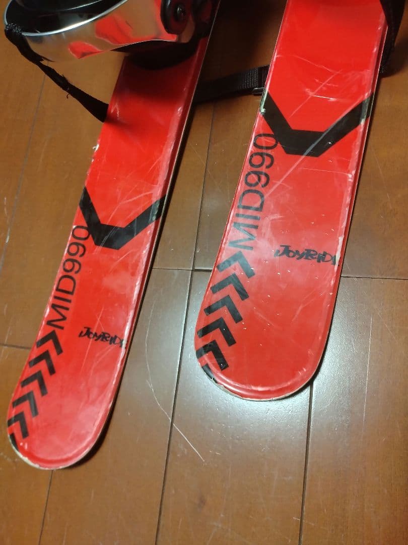 【ソフトブーツ対応☆】99cm　JOYRIDEスキー板　送料無料！