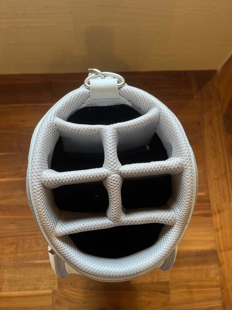 ブリヂストン キャディバッグ ホワイト/ピンク