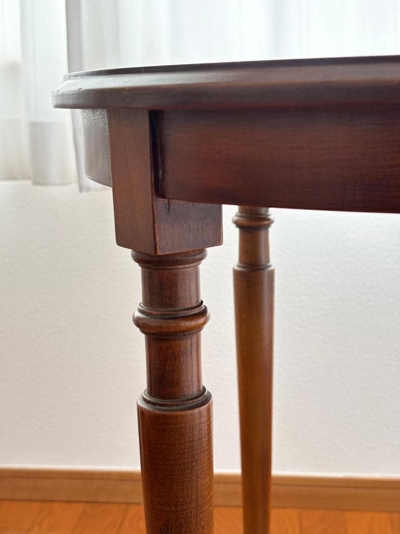 【特価】イタリア medea サイドテーブル ラウンド 丸 花台 飾り台