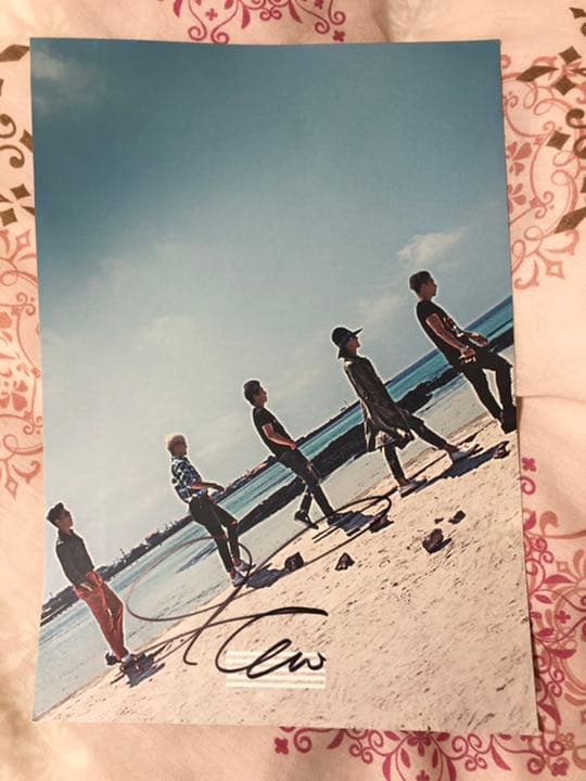 G-DRAGON直筆サイン