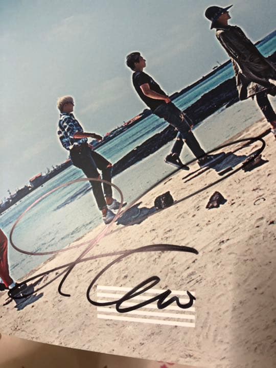 G-DRAGON直筆サイン