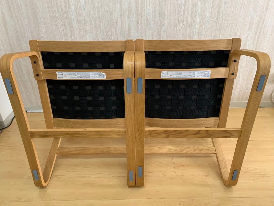 リビングでもダイニングでもつかえるソファチェア・オーク材