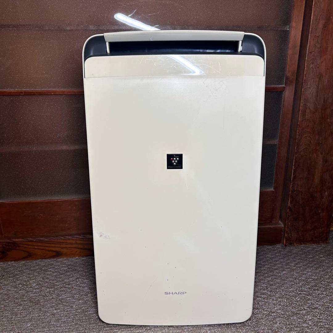 シャープ 30畳 プラズマクラスター 衣類乾燥除湿器 CV-L120-W