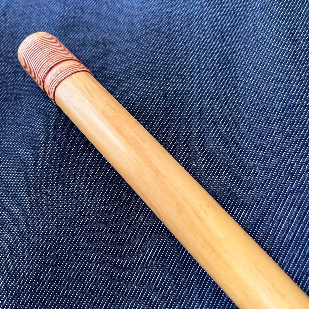 篠笛 音吉屋ふえ工房 梅花 7本調子 唄用 天地籐巻