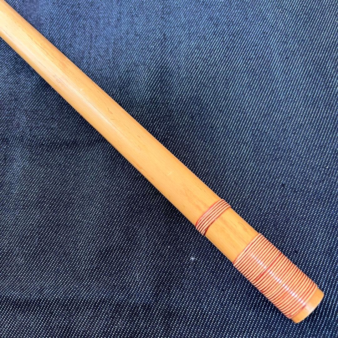 篠笛 音吉屋ふえ工房 梅花 7本調子 唄用 天地籐巻